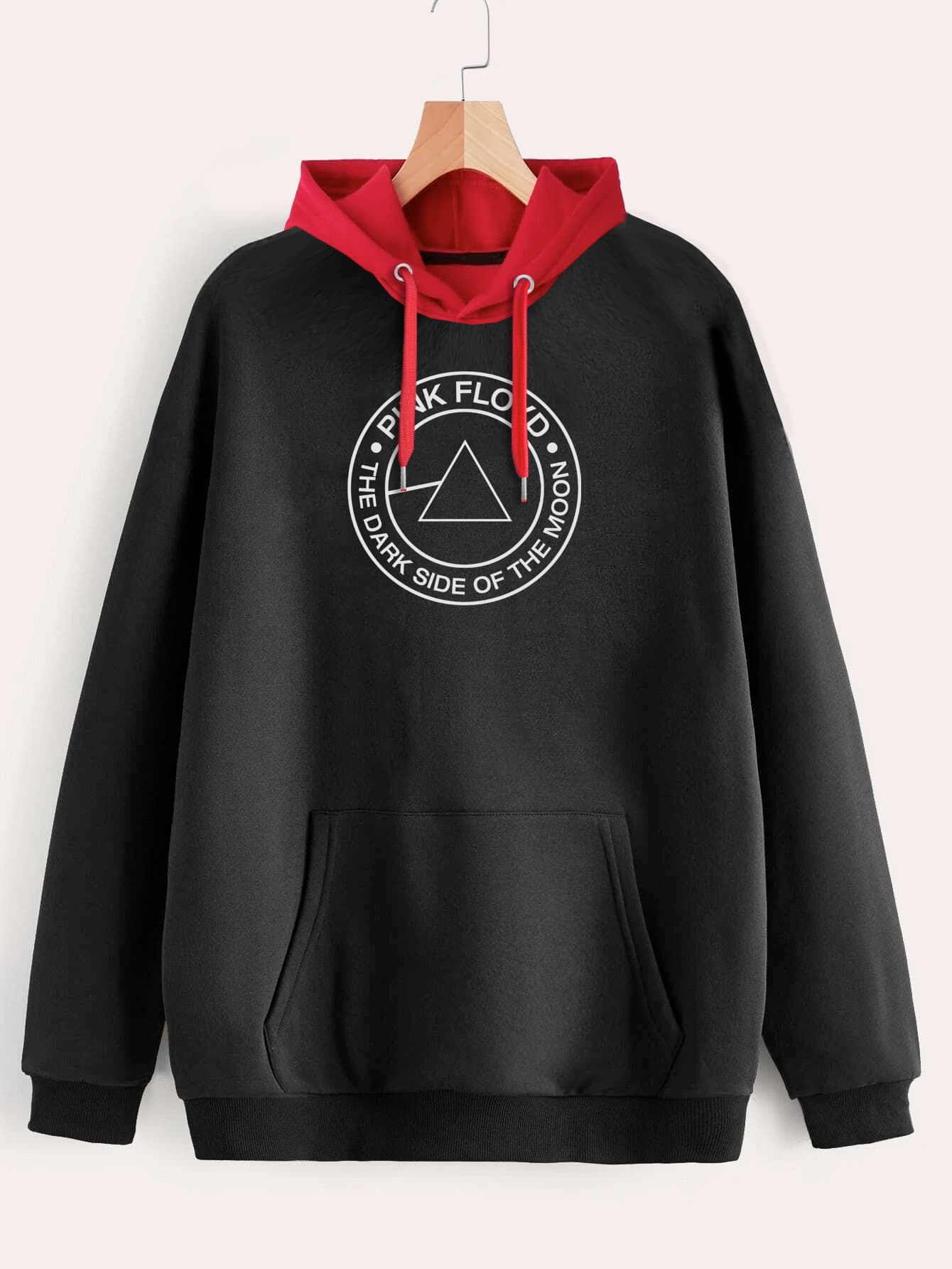 Buzo ancho hoodie Pink Floyd