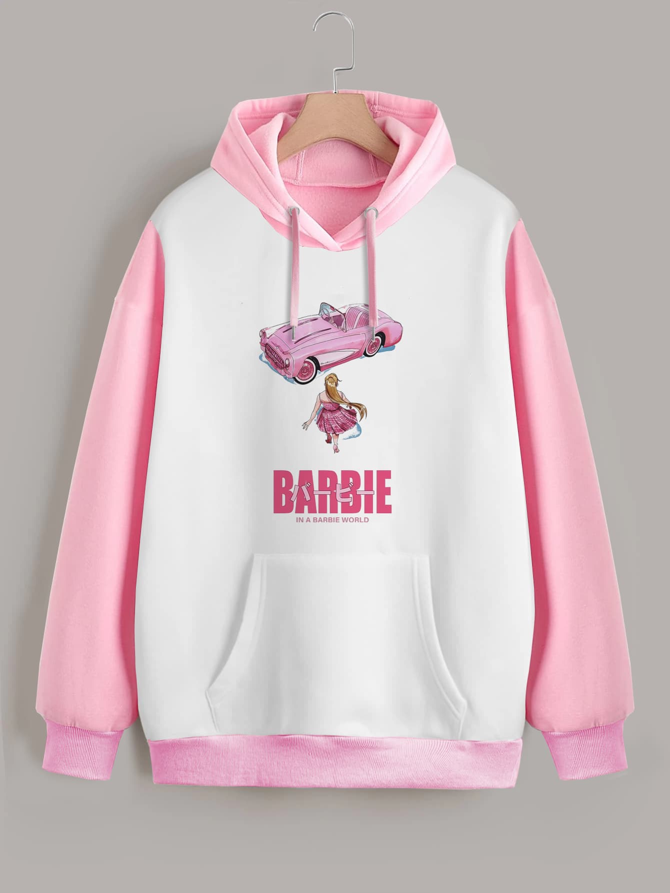 Buzo ancho hoodie Barbie Akira jako tienda online