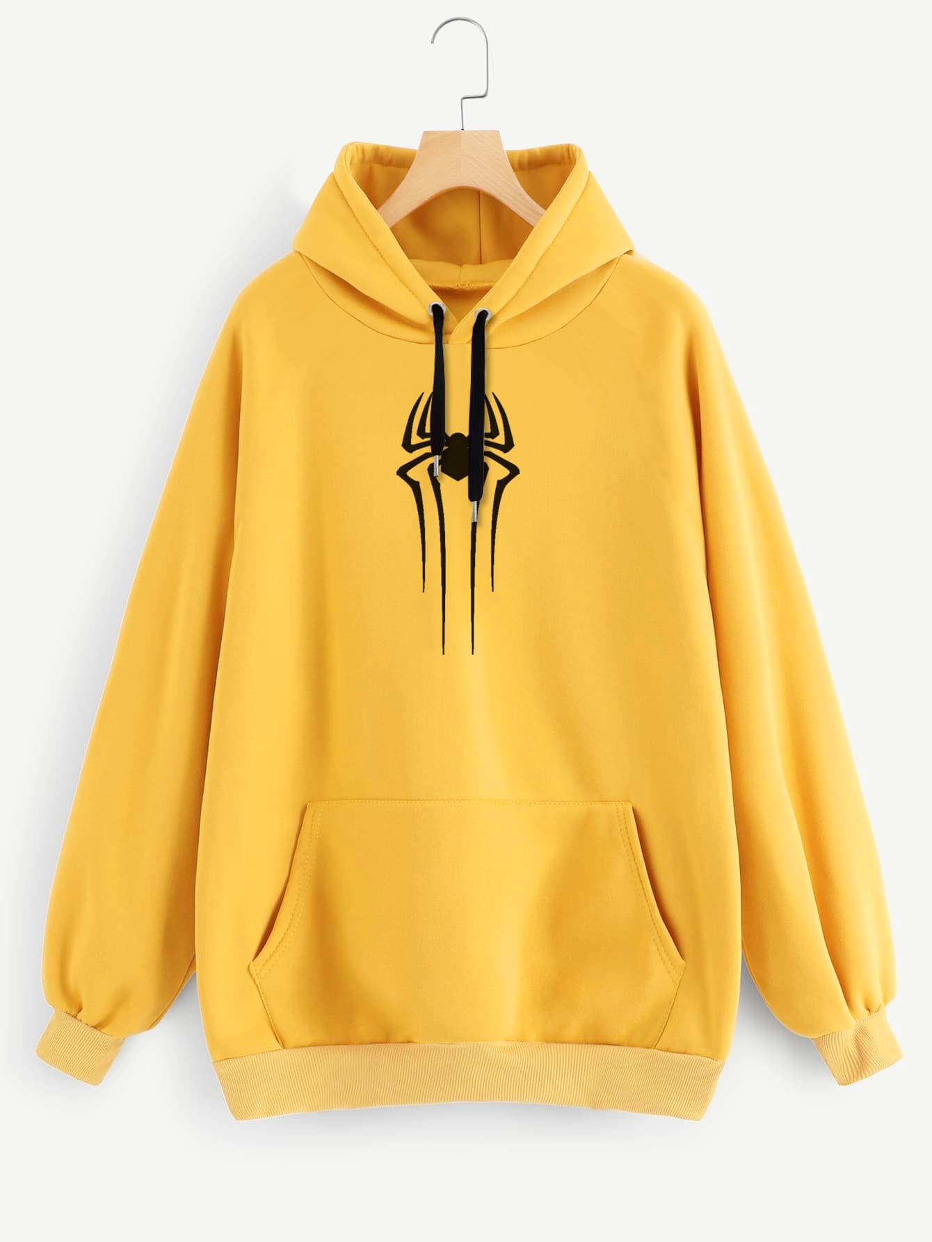 Buzo ancho hoodie Spiderman