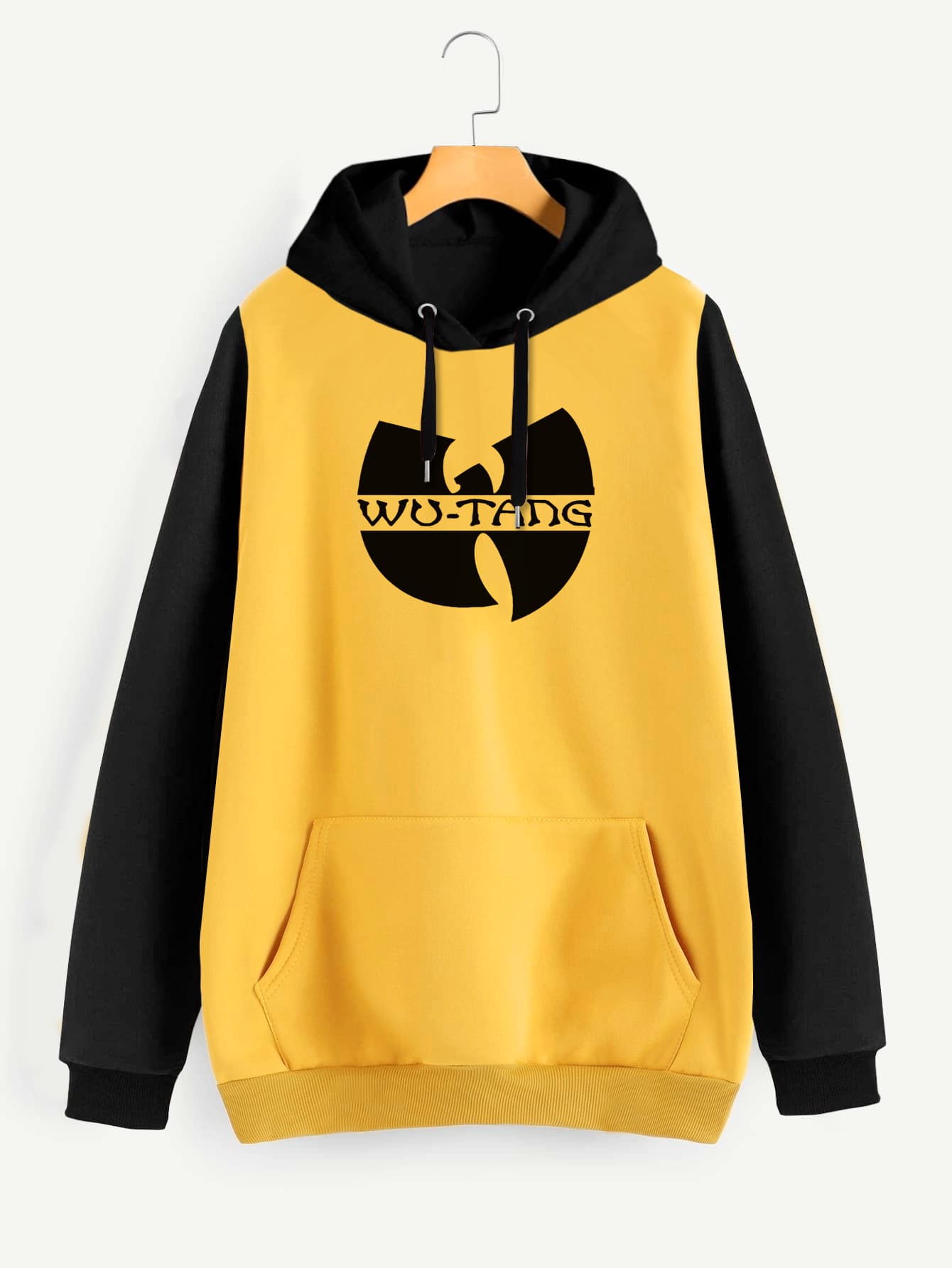 Buzo ancho hoodie Wu Tang Clan