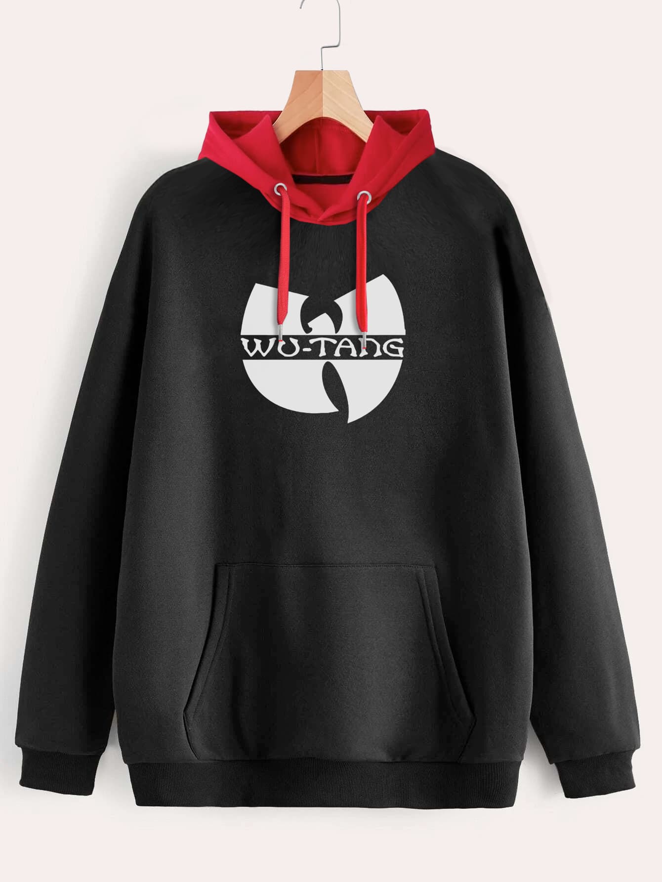 Buzo ancho hoodie Wu Tang Clan