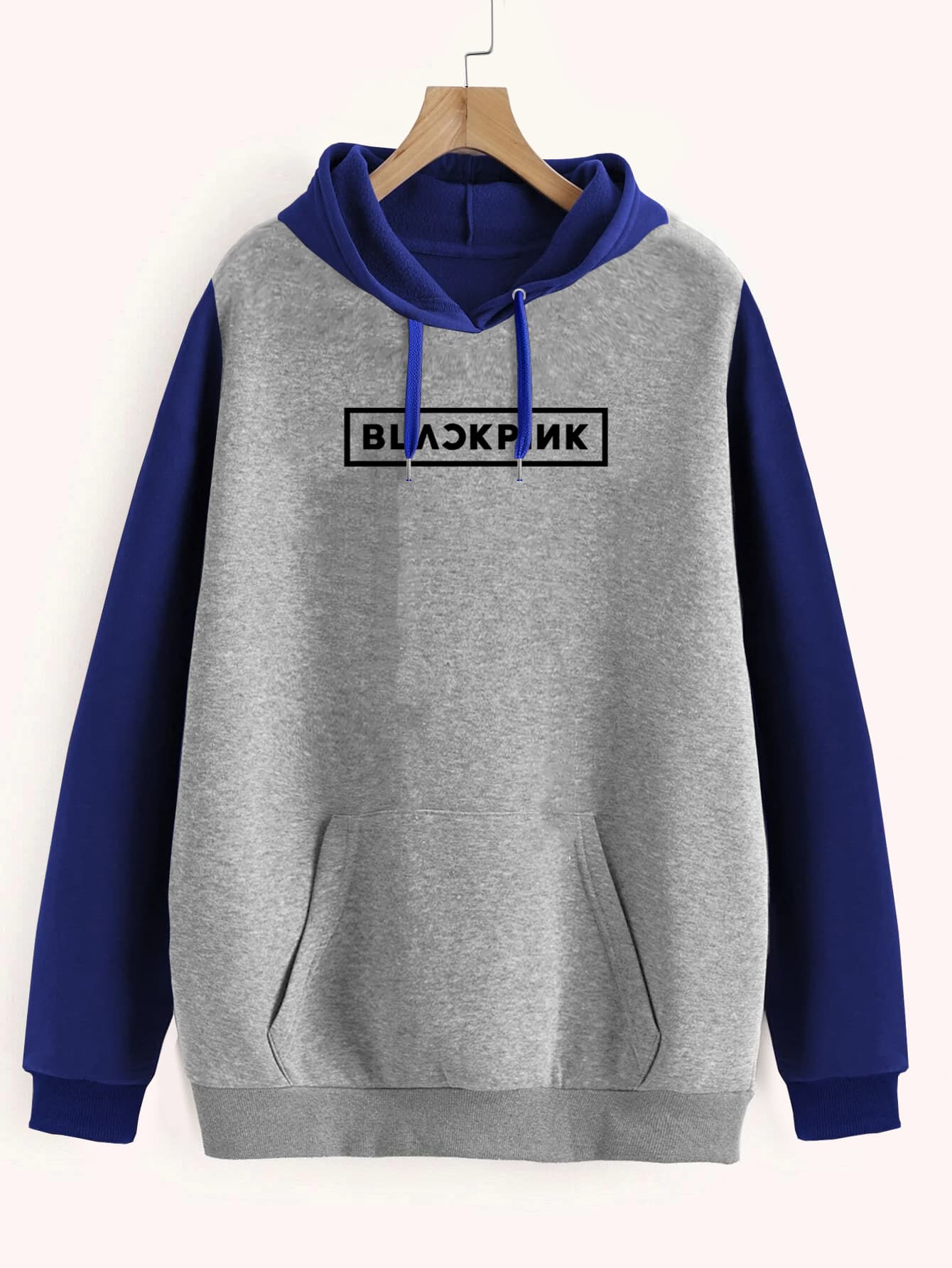 Jaket hot sale hoodie blackpink