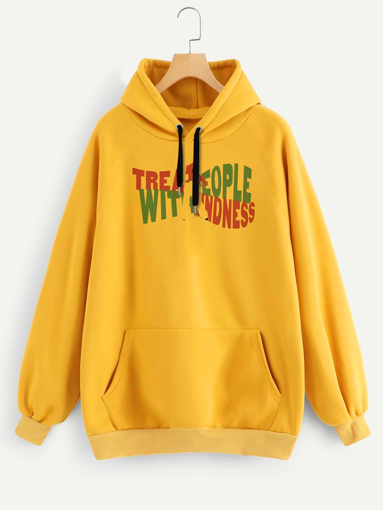 Buzo ancho hoodie Harry Styles Treat People