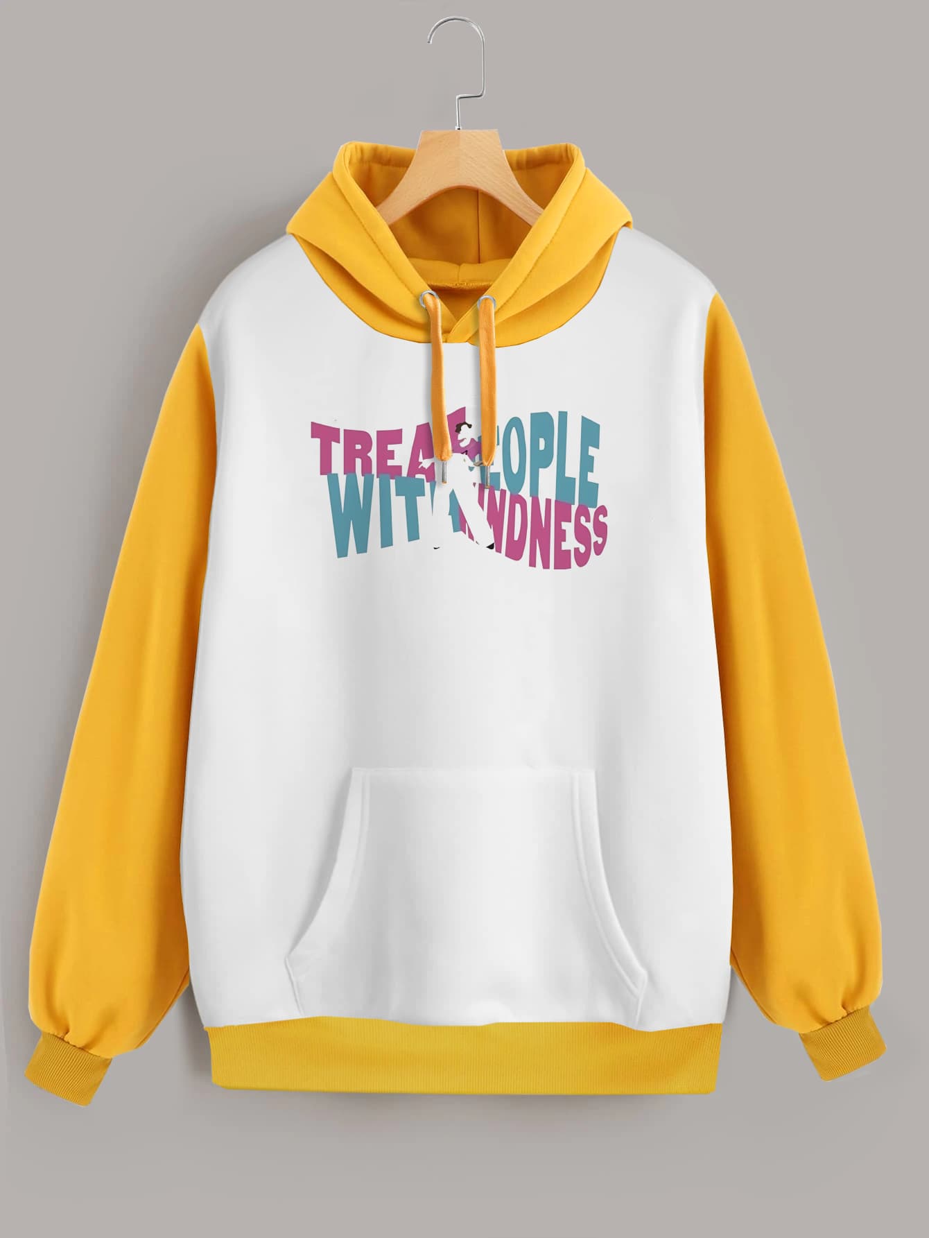 Buzo ancho hoodie Harry Styles Treat People