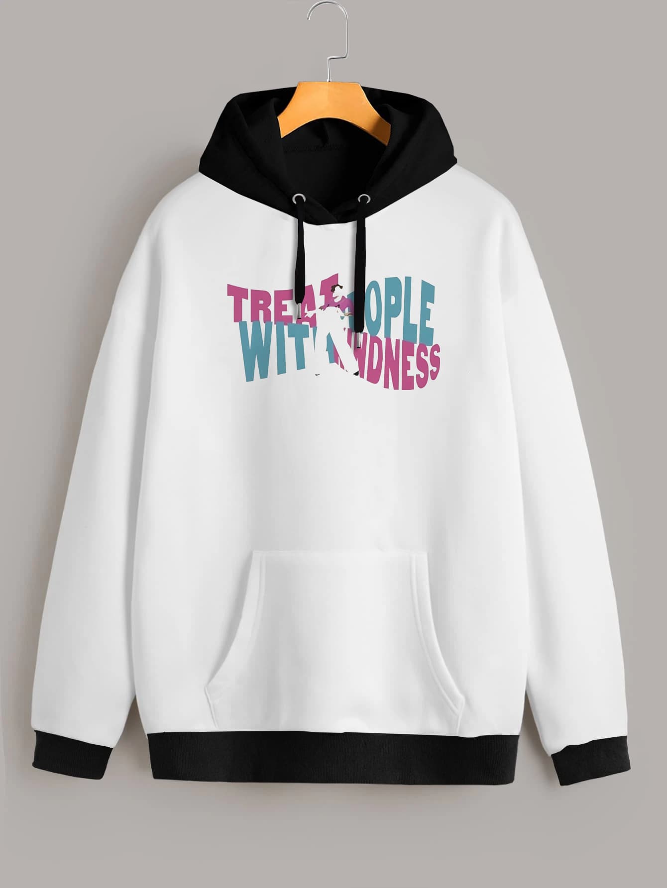 Buzo ancho hoodie Harry Styles Treat People