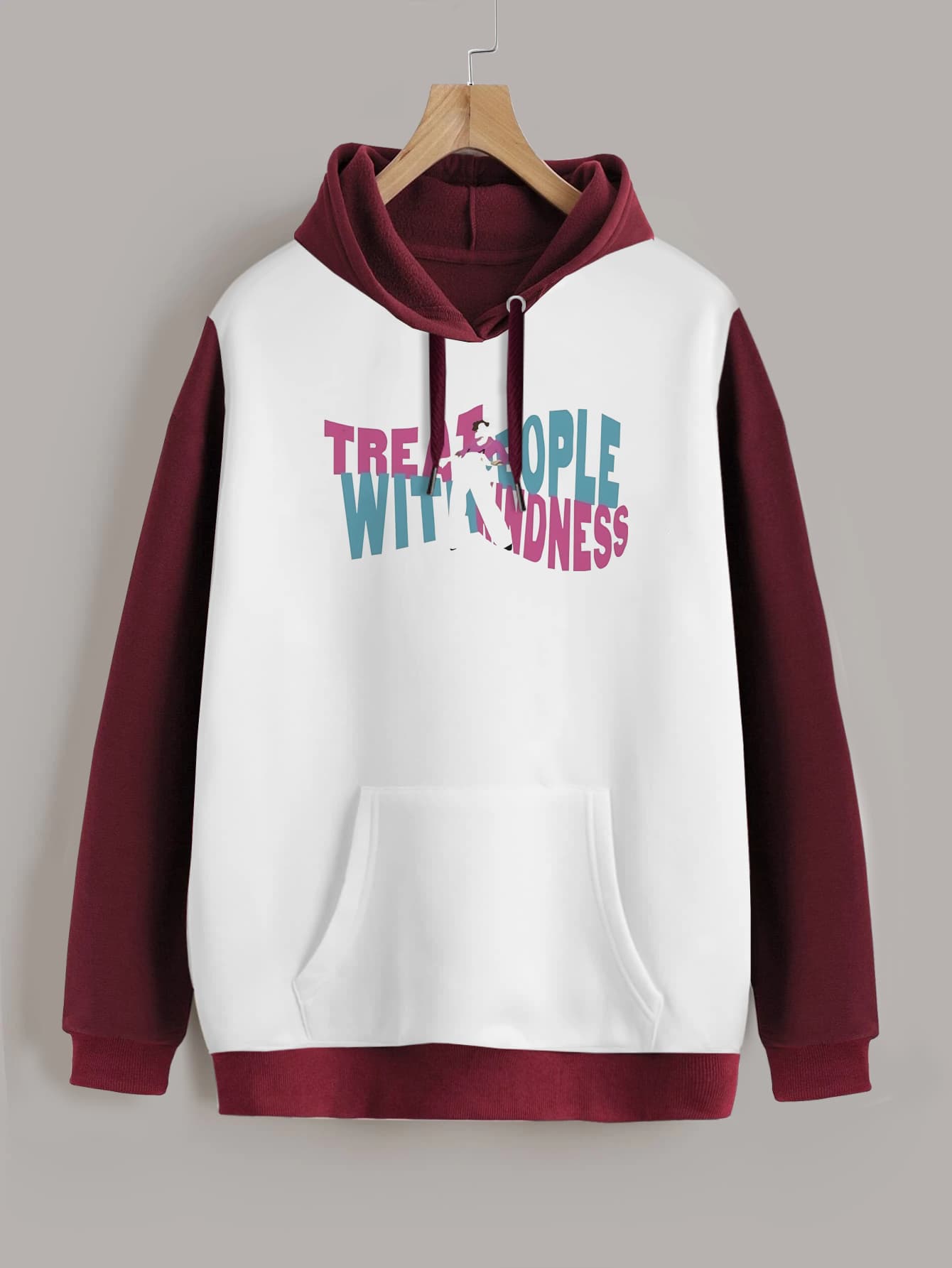 Buzo ancho hoodie Harry Styles Treat People jako tienda online