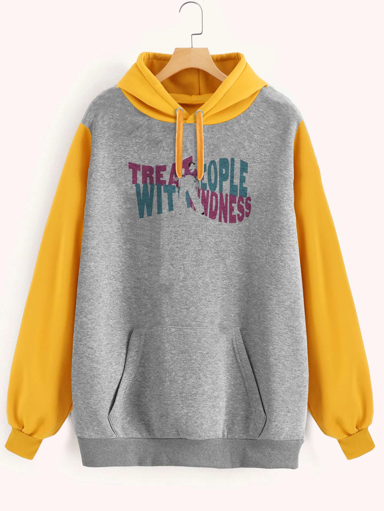 Buzo ancho hoodie Harry Styles Treat People jako tienda online