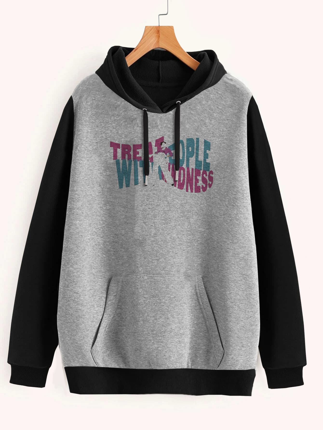 Buzo ancho hoodie Harry Styles Treat People