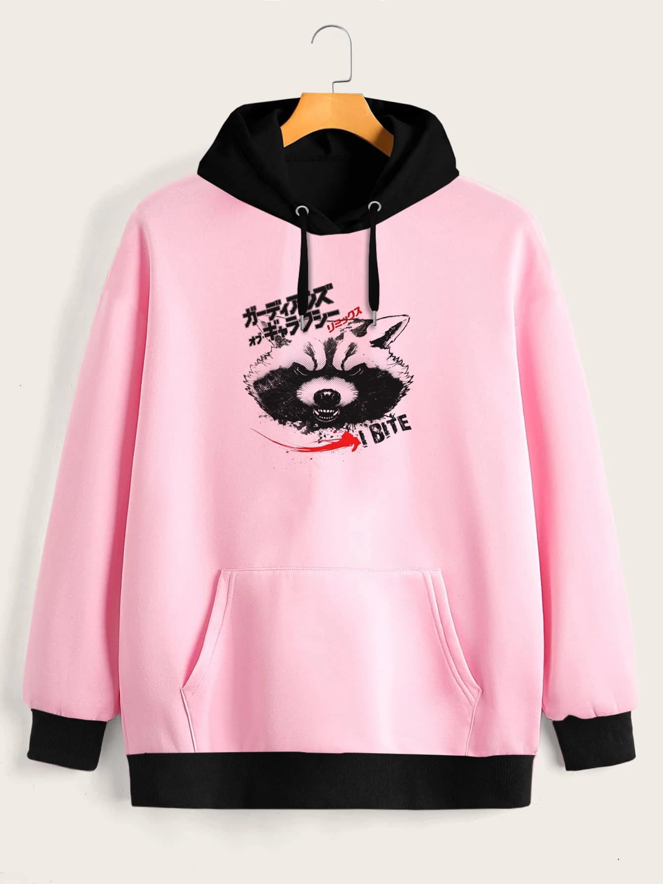 Buzo ancho hoodie Rocket Japon