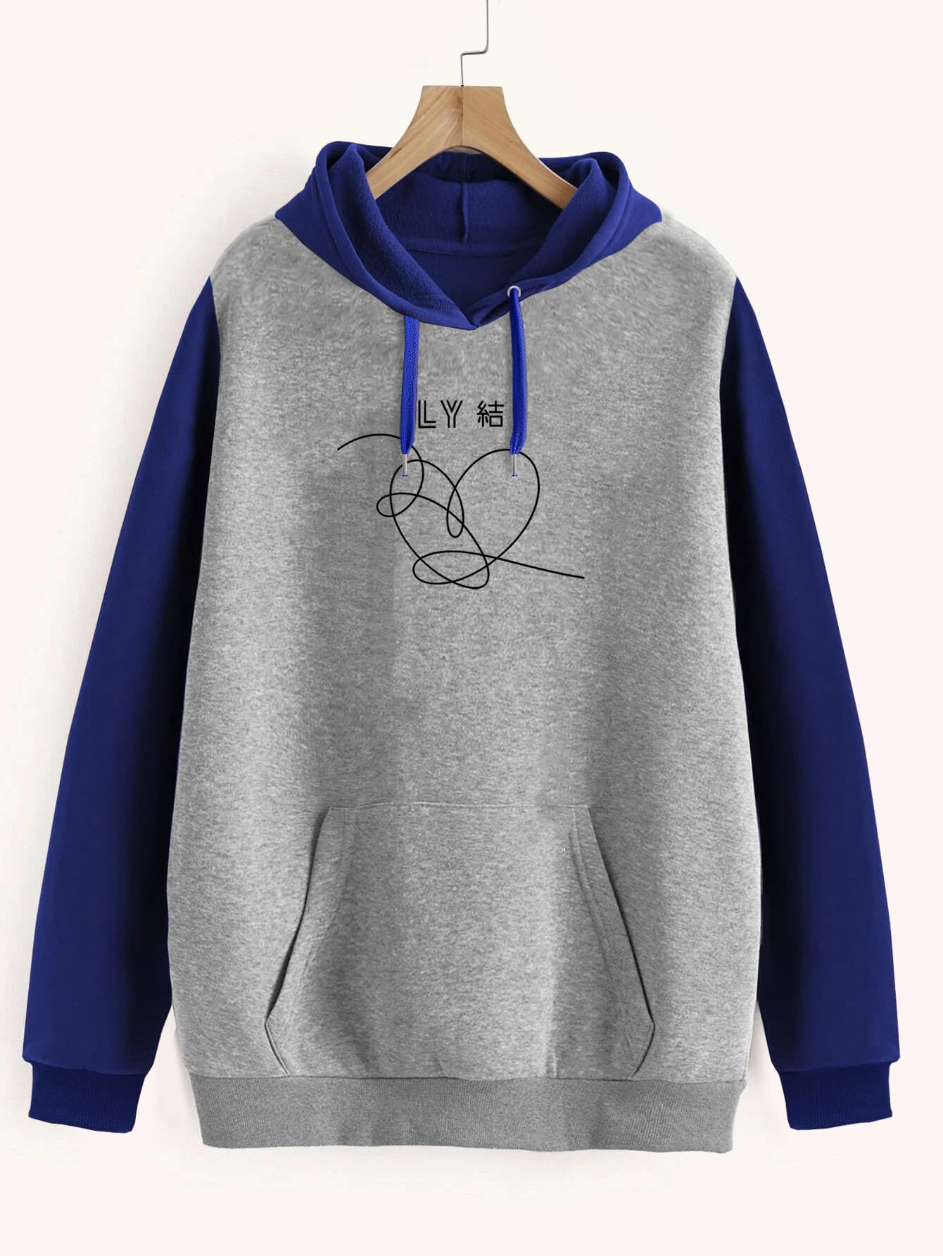 Bts on sale ly hoodie