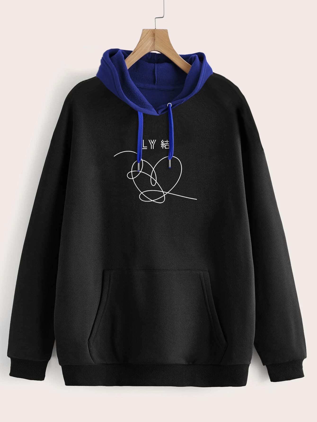 Bts ly clearance hoodie