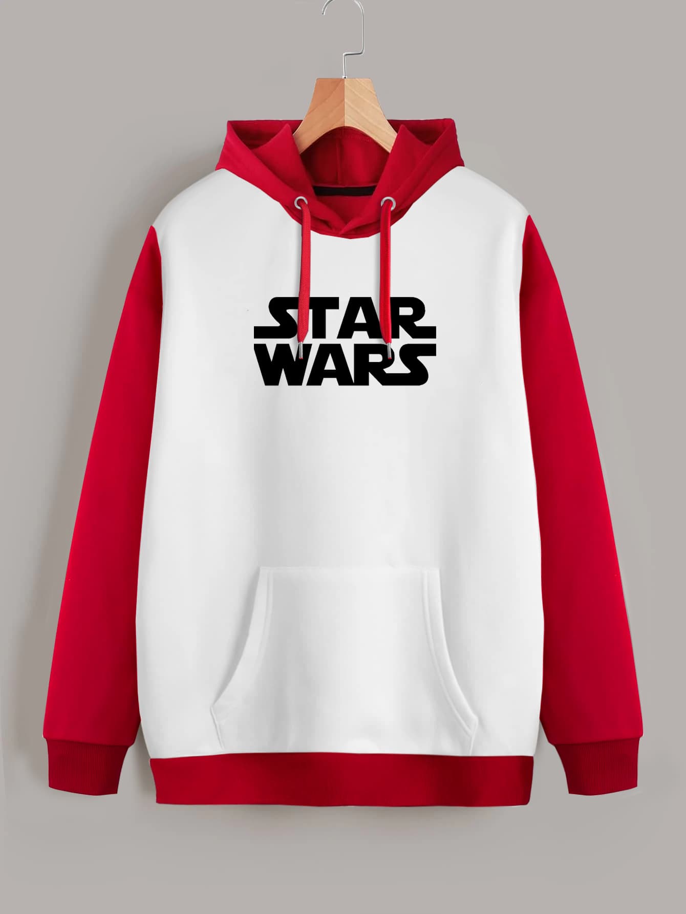 Buzo ancho hoodie Star Wars