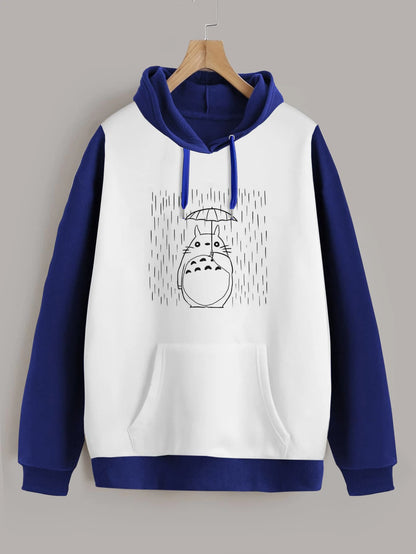 Buzo capota Totoro Rain
