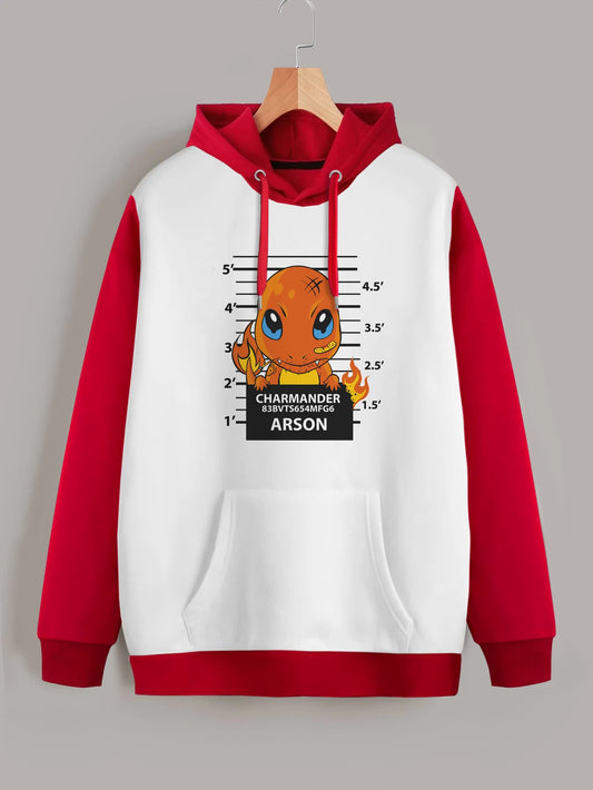 Buzo capota Charmander Arson