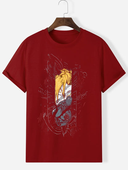 Camiseta Fullmetal Alchemist Edward