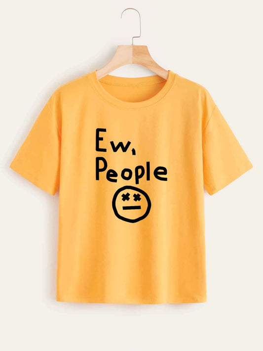 Camiseta Ew People