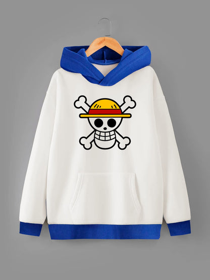 Buzo capucha One Piece