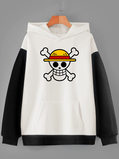 Buzo capucha One Piece