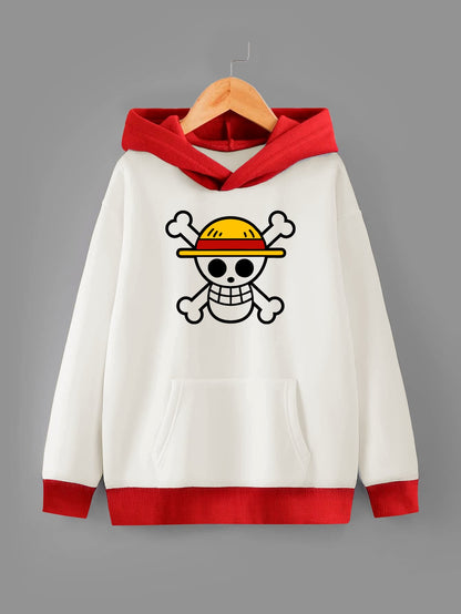 Buzo capucha One Piece