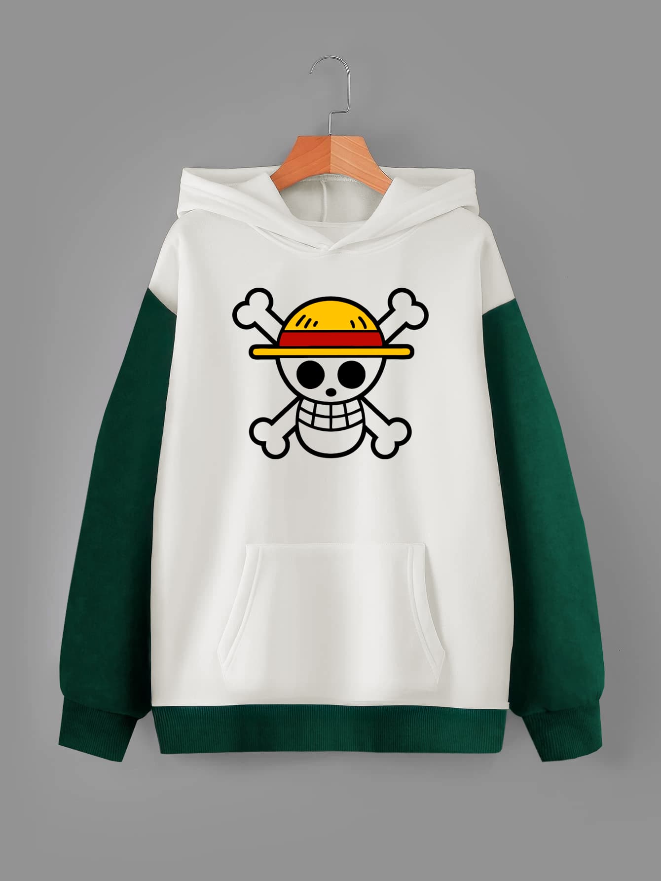 Buzo capucha One Piece