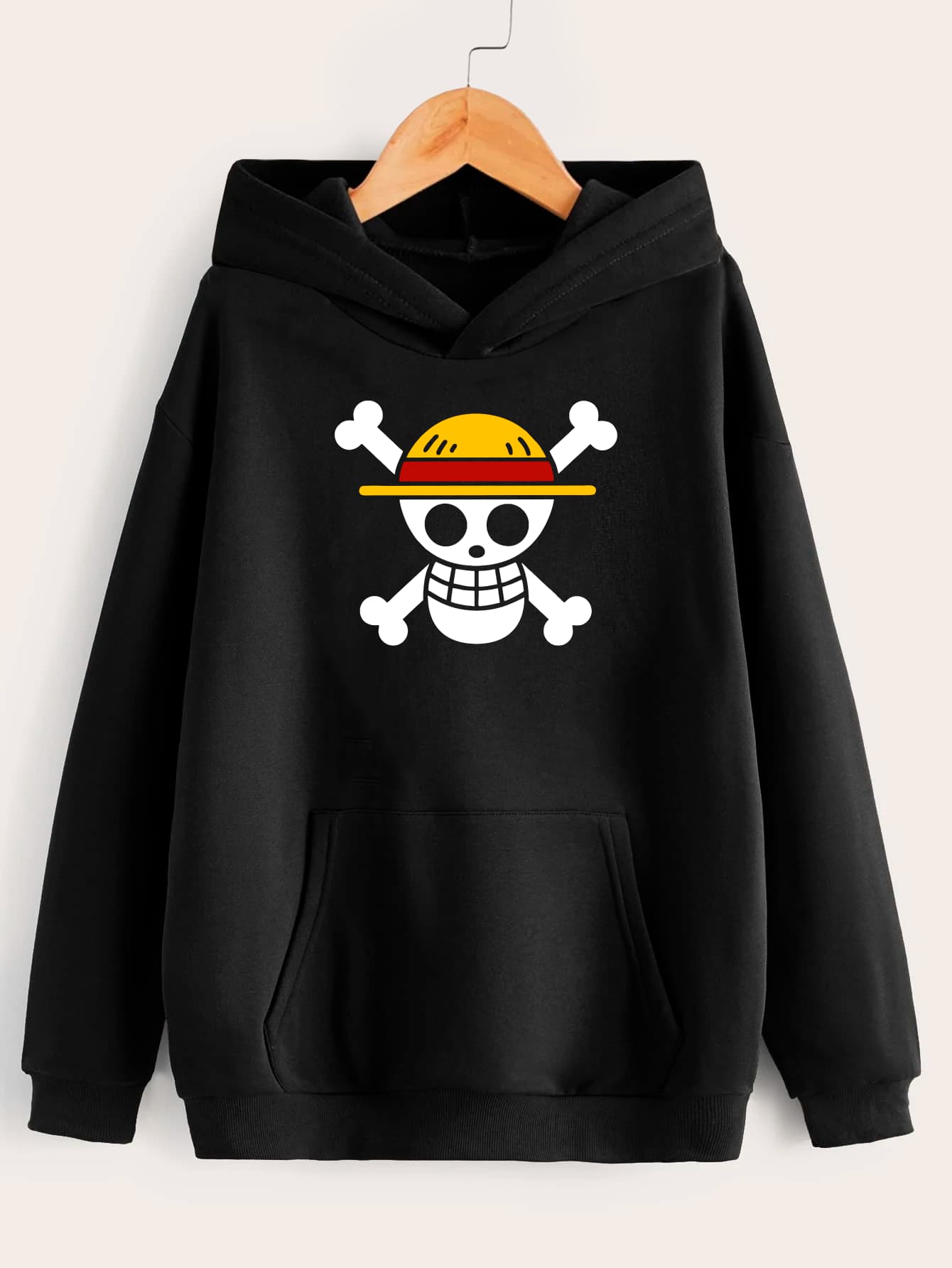 Buzo capucha One Piece