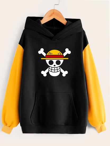 Buzo capucha One Piece