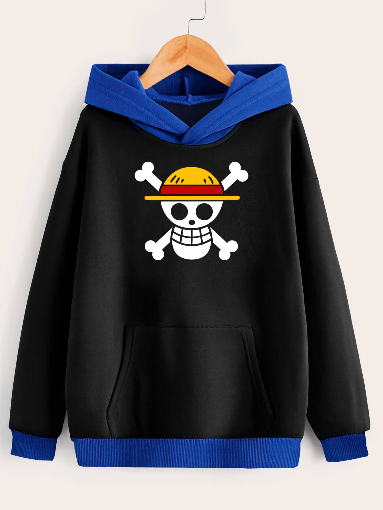 Buzo capucha One Piece