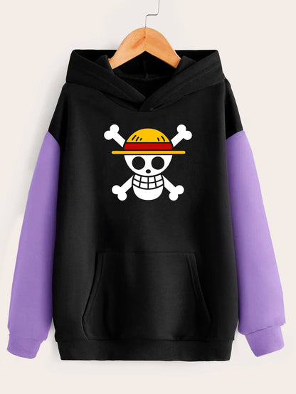 Buzo capucha One Piece