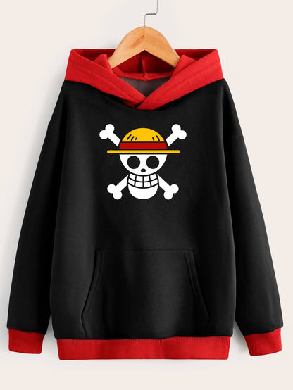 Buzo capucha One Piece