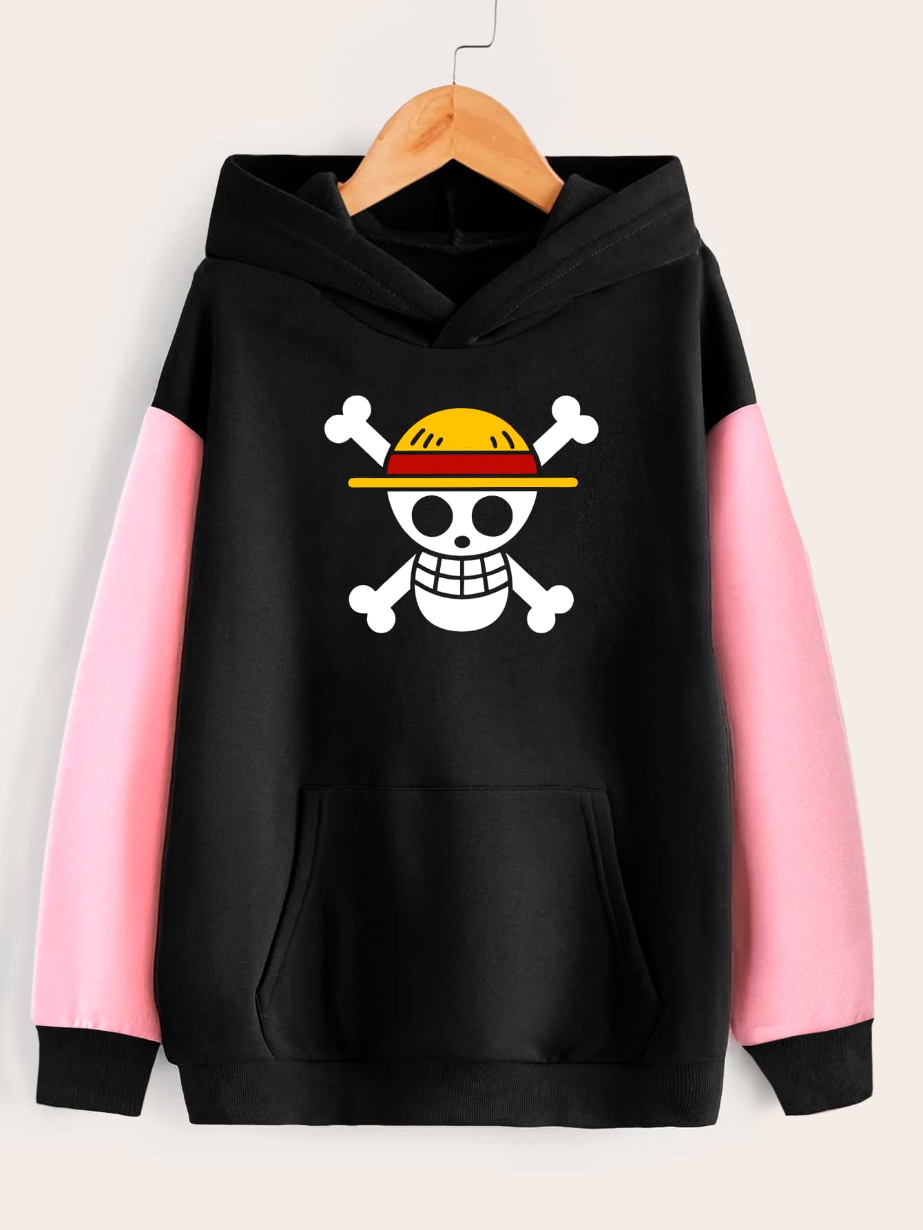 Buzo capucha One Piece