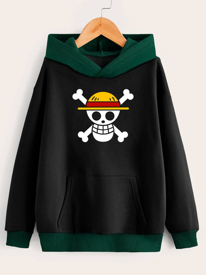 Buzo capucha One Piece