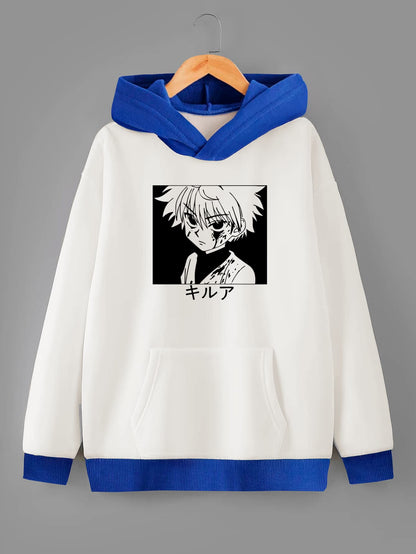 Buzo capucha Killua Zoldyck