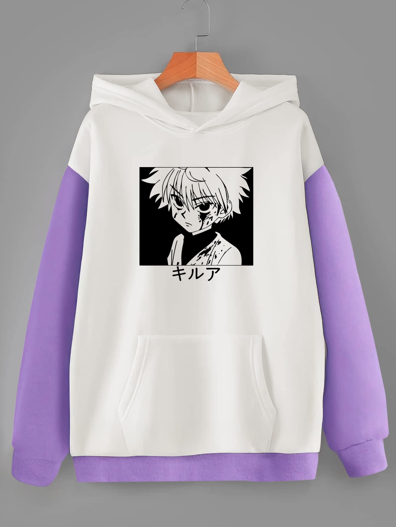 Buzo capucha Killua Zoldyck