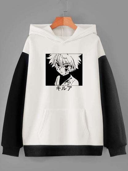 Buzo capucha Killua Zoldyck