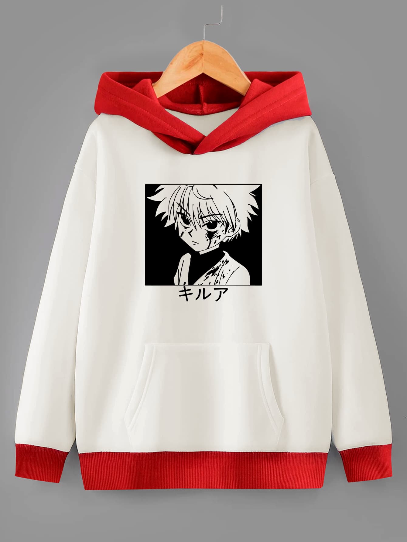 Buzo capucha Killua Zoldyck