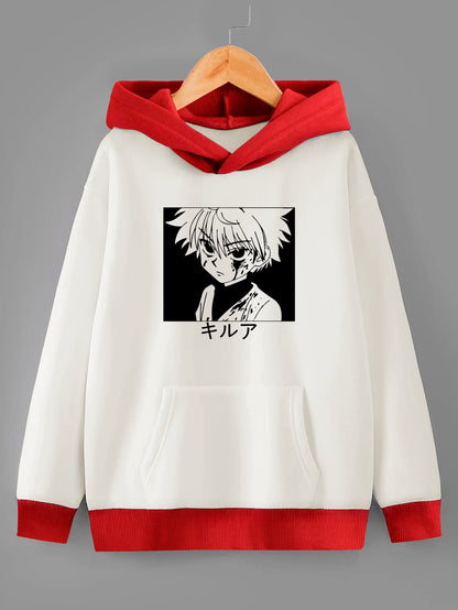 Buzo capucha Killua Zoldyck