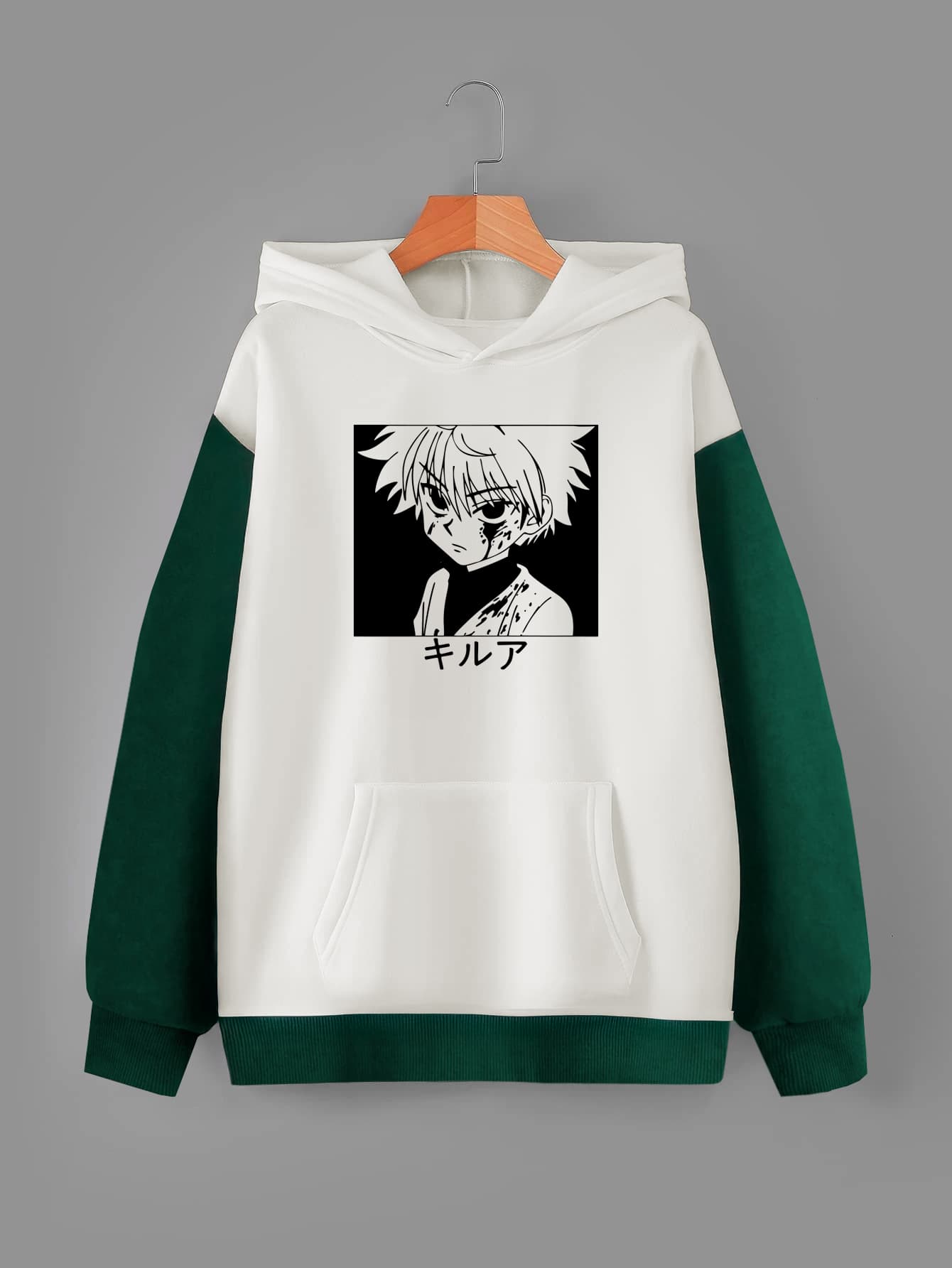 Buzo capucha Killua Zoldyck