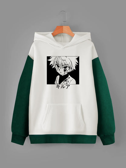 Buzo capucha Killua Zoldyck