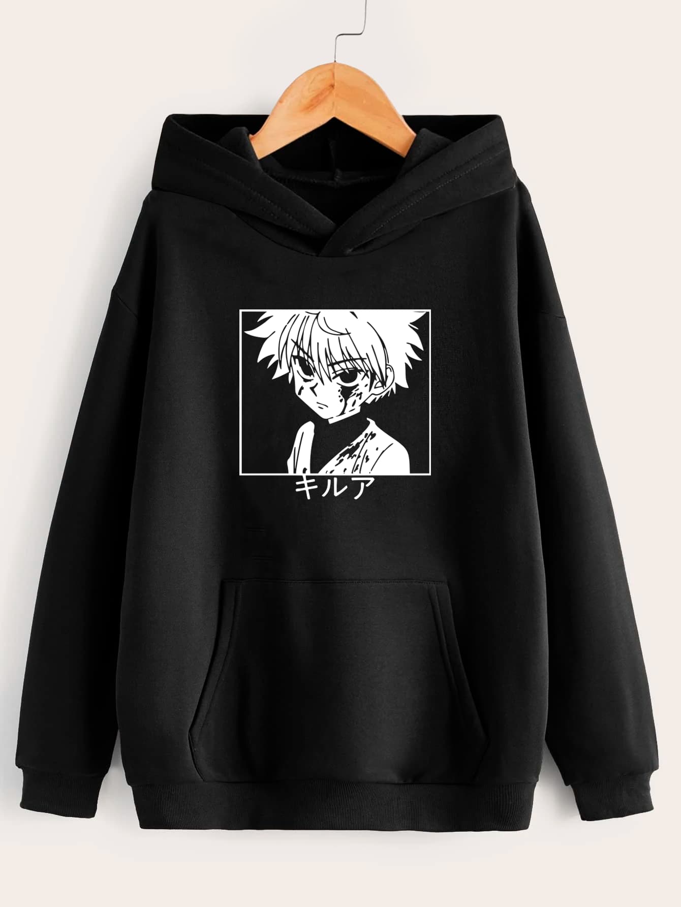 Buzo capucha Killua Zoldyck