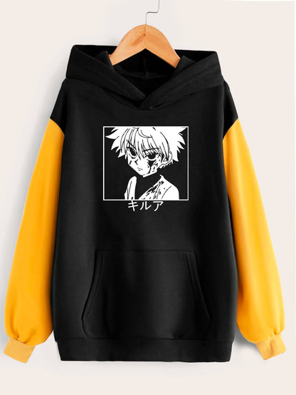 Buzo capucha Killua Zoldyck