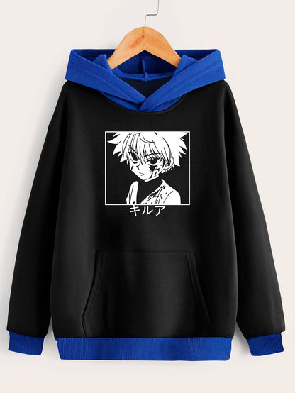 Buzo capucha Killua Zoldyck