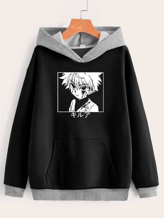 Buzo capucha Killua Zoldyck