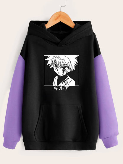 Buzo capucha Killua Zoldyck