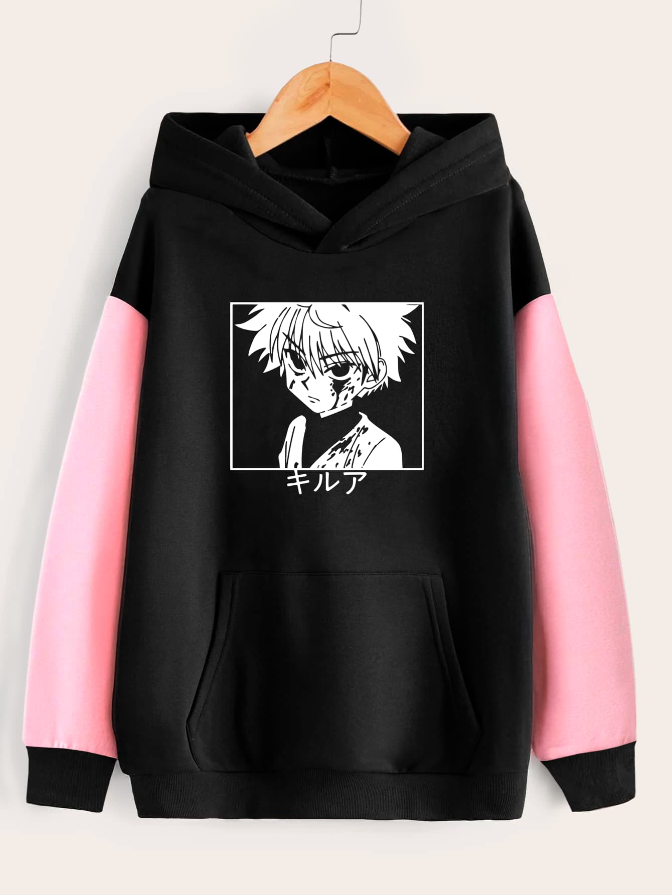 Buzo capucha Killua Zoldyck