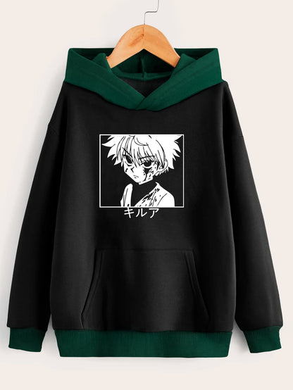 Buzo capucha Killua Zoldyck