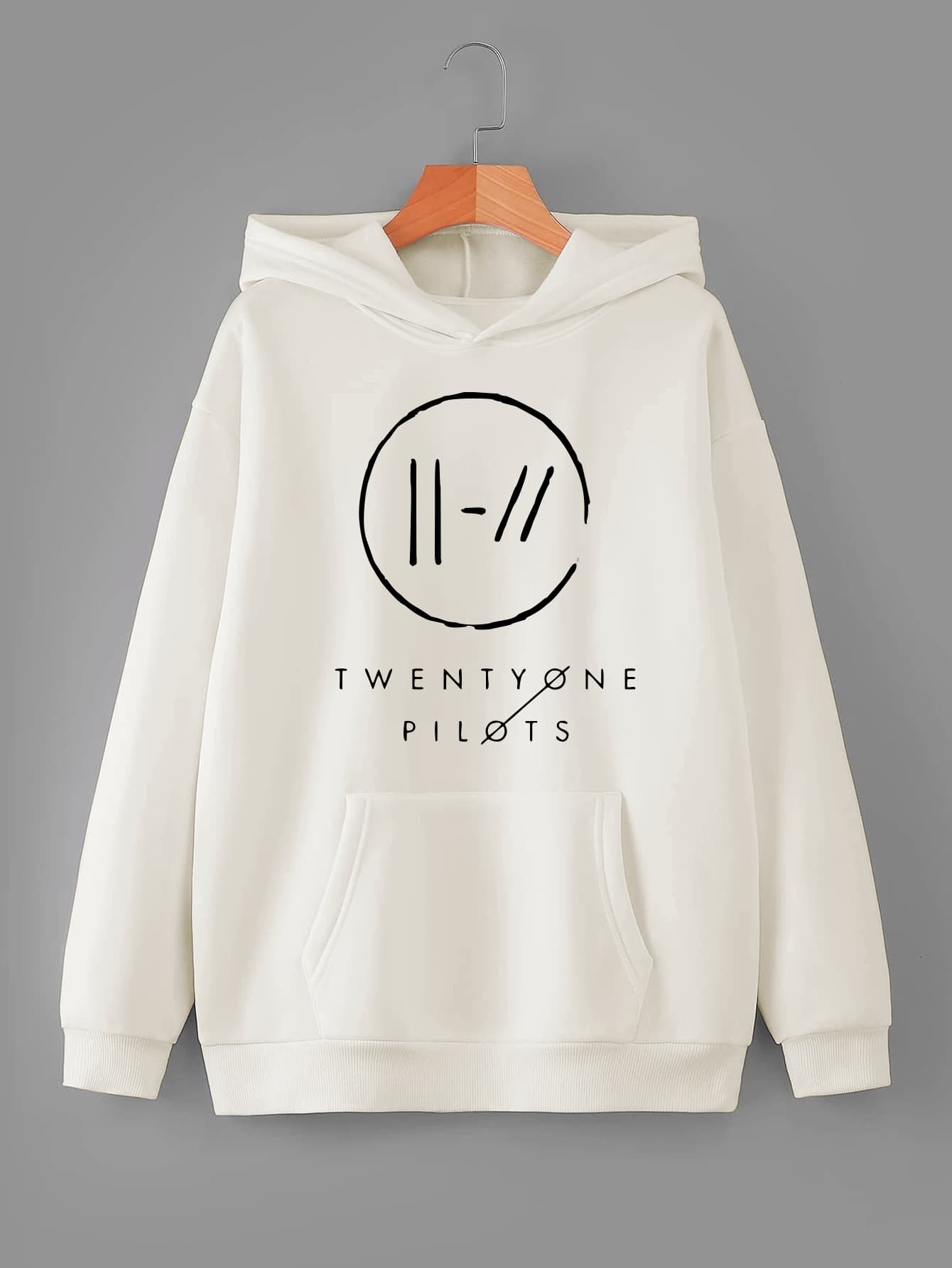 Buzo capucha Twenty One Pilots