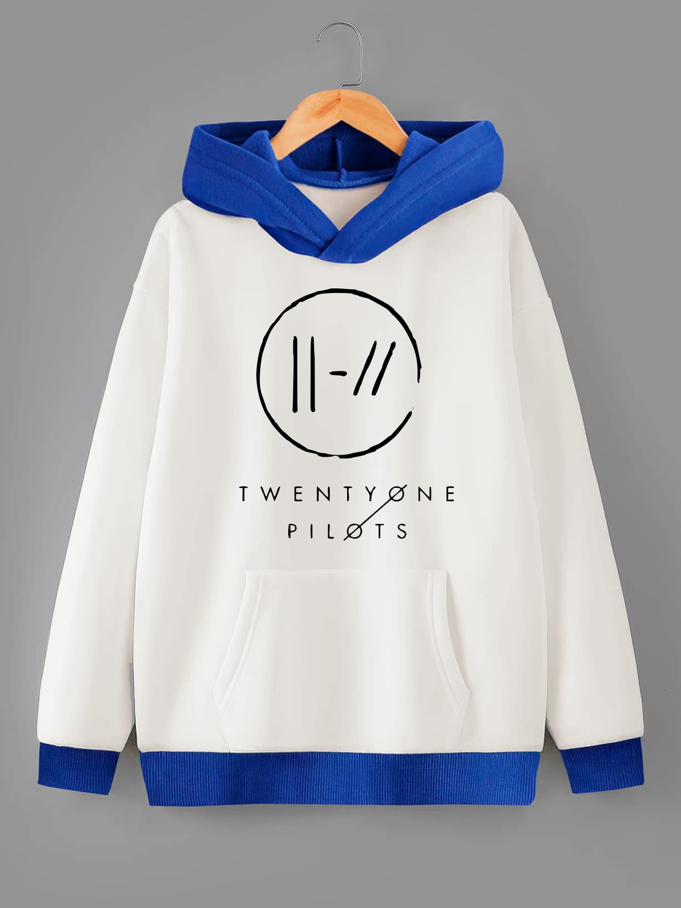 Buzo capucha Twenty One Pilots