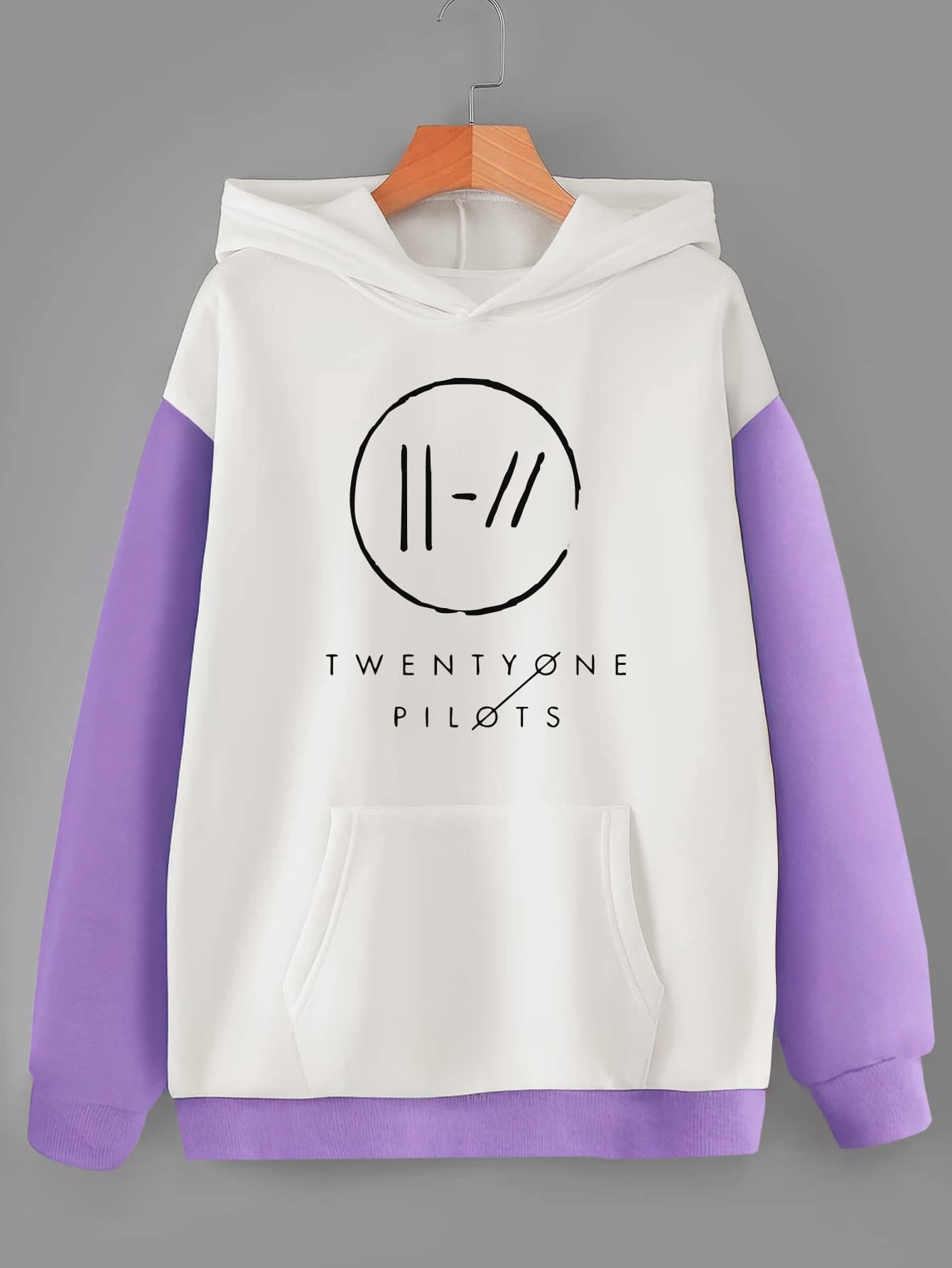 Buzo capucha Twenty One Pilots