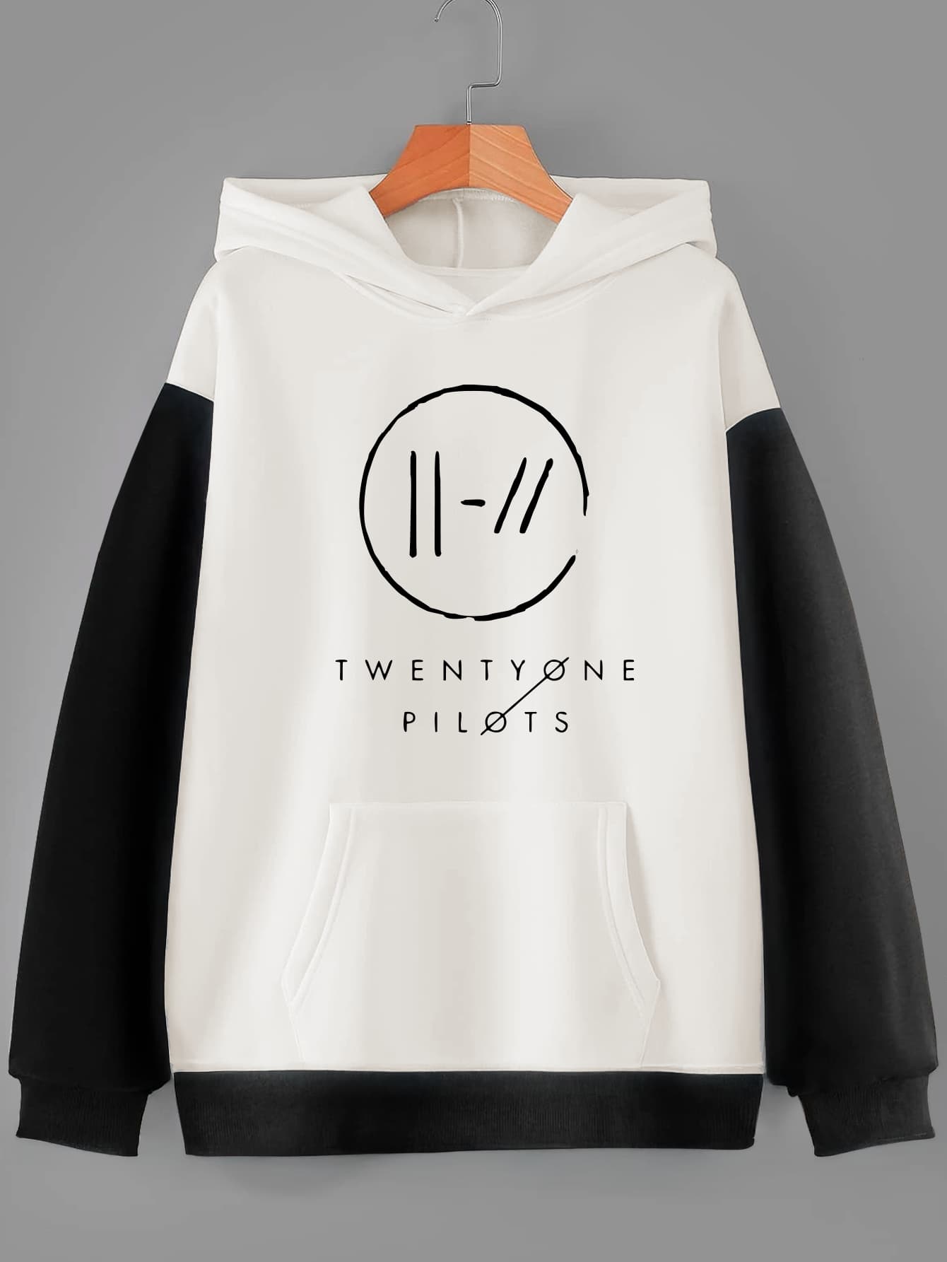 Buzo capucha Twenty One Pilots