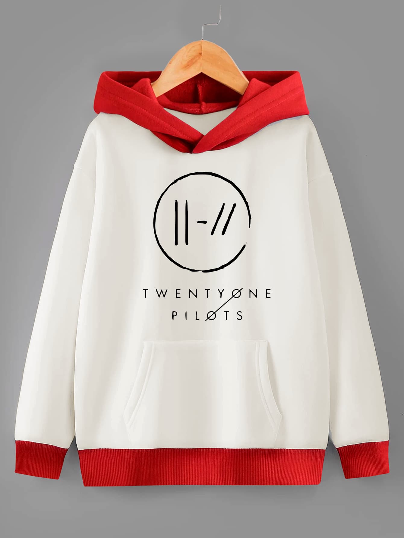 Buzo capucha Twenty One Pilots